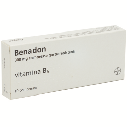 Farma 1000 Benadon 300 mg Compresse Gastroresistenti - Home - 042268021 - Farma 1000 - € 9,12